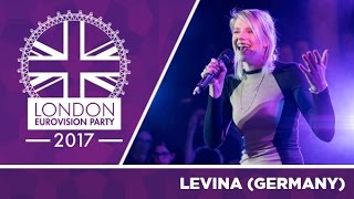 Levina - Perfect Life (Germany) | LIVE | 2017 London Eurovision Party