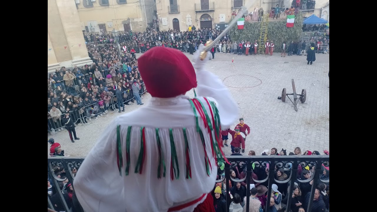 Mezzojuso riabbraccia il Mastro di Campo