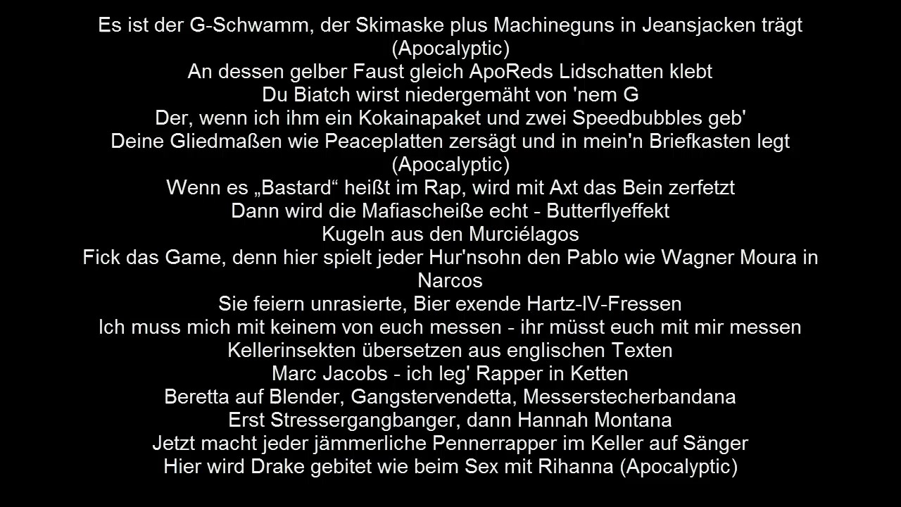 I Love You For Infinity Lyrics Deutsch