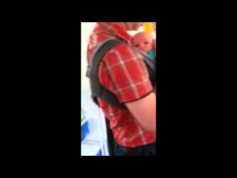 Gro Hush Baby Calmer - In action