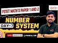 NUMBER SYSTEM #7 | PSTET PAPER 1 &amp; 2 | PSTET 2026 | BY PANKAJ SIR