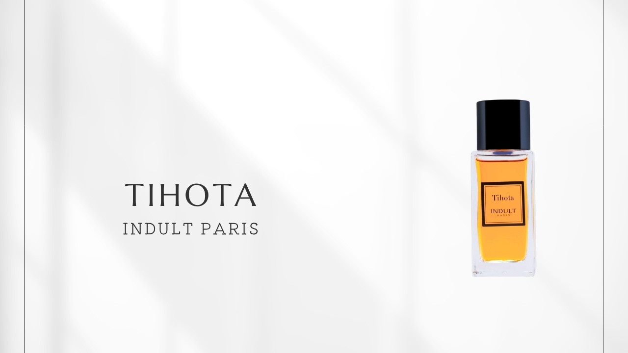 インダルト　パリ　ティオタTihota INDULT Eau de Parfum perfume Tihota from Indult | NOSE Paris | Retail concept store in
