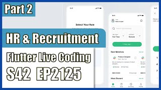 Famous [Flutter] Flutter Live Coding EP2125 (HR & Recruitment App UI Part 2) Net Worth