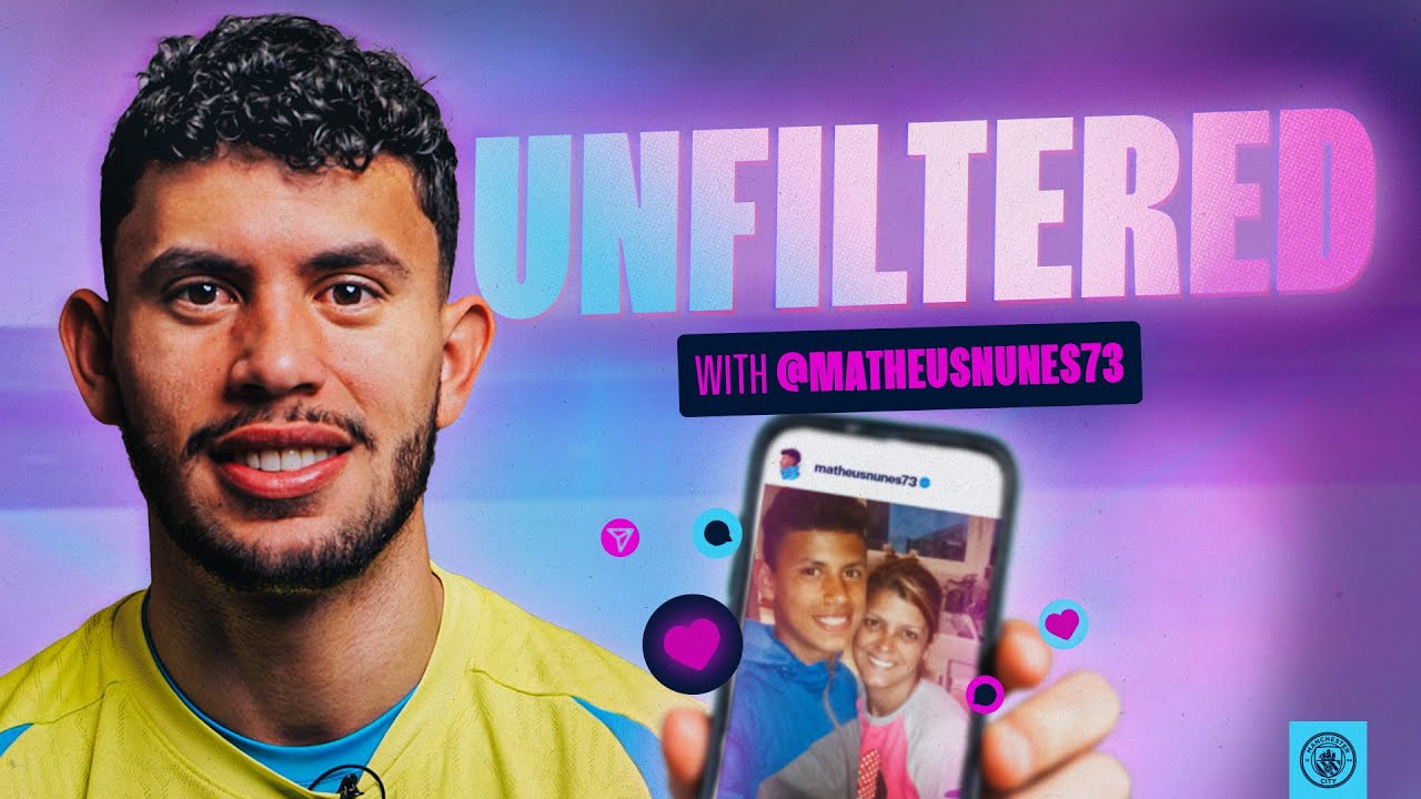 💖 "MY MUM CELEBRATES TWO MOTHERS DAYS!" 💖 | Matheus Nunes is Unfiltered