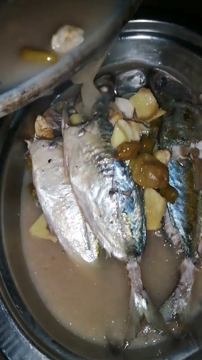 paksiw na isda sa umaga gutob fish