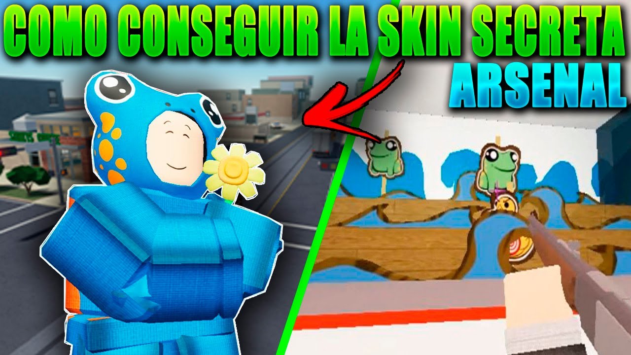 Como Conseguir La Nueva Skin Secreta De Arsenal Roblox Arsenal Youtube - secretos de arsenal roblox