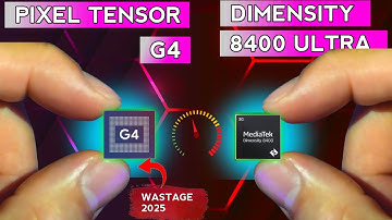 Dimensity 8400 Ultra vs Google Tensor G4: tests and benchmarks
