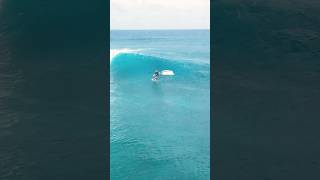 Namotu Island 🏝 #surfing #foiling #travel #fiji #vacation #waves #drone 🚁 @captkurt