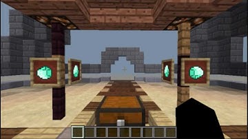 Minecraft 1.4.2 - How To Use - Item Frames