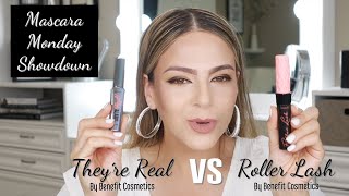 Mascara Monday Showdown Theyre Real Vs Roller Lash Mascara By Benefit Cosmetics