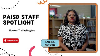 Booker T Washington | Staff Spotlight