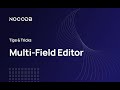 Multi-Field Editor in NocoDB