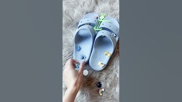 DIY Designer Crocs: Adding Some Character