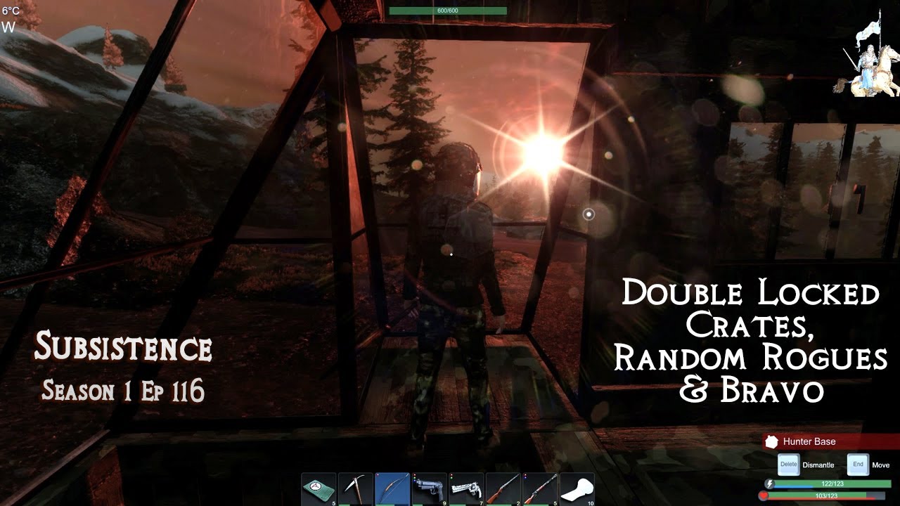 Double Locked Crates, Random Rogues & Bravo   |  Subsistence Gameplay | Season 1 Ep 116