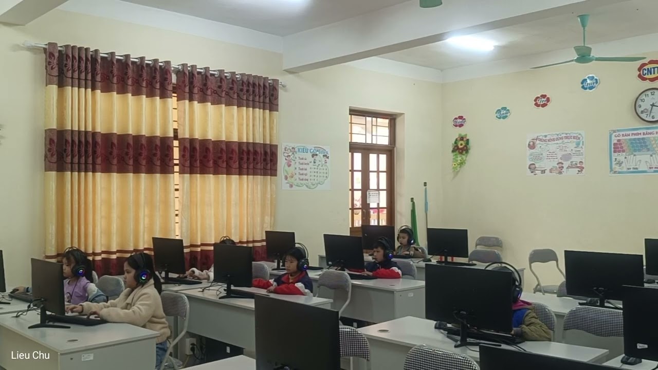 Video giám sát thi IOE khối 3 cấp tỉnh ca thi số 02 ngày 05/03/2026