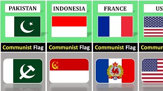 Communist Flags From Different Countries Part 2