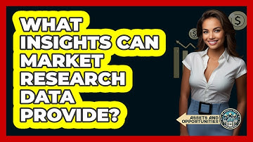 What Insights Can Market Research Data Provide?