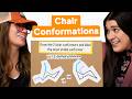 Drawing Chair Conformers From Given IUPAC Name and Chair Flips | Study With Us