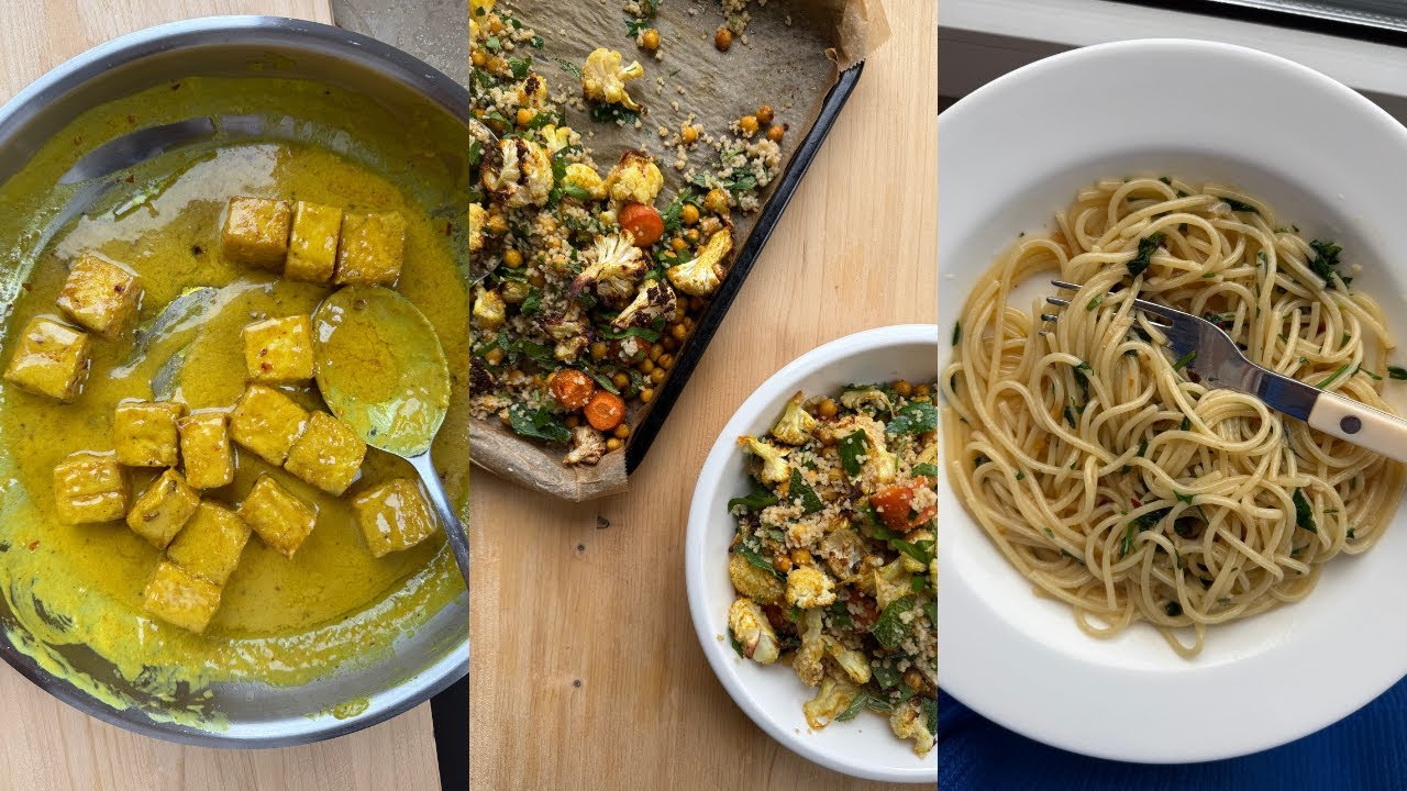 6 easy lunches (in 20-ish minutes)