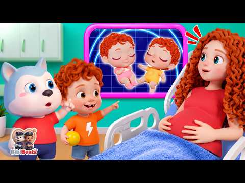 Ibu Akan Punya Bayi✨Lagu Merawat Ibu Hamil | Lagu Anak-Anak Lucu & Nursery Rhymes | Bibibeats