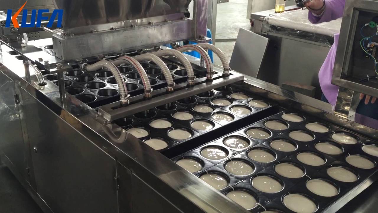 Cup cake Machine YouTube