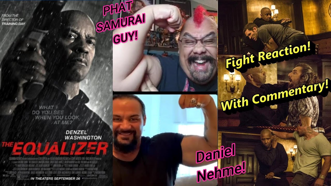 THE EQUALIZER Russian Restaurant Fight Reaction with Commentary feat