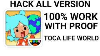 Toca life world mod apk new version hack - Tutorial Android screenshot 2