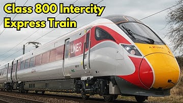 Class 800 Intercity Express Train – The New Era of UK Rail Travel #class800 #fyp #iet #azuma #train