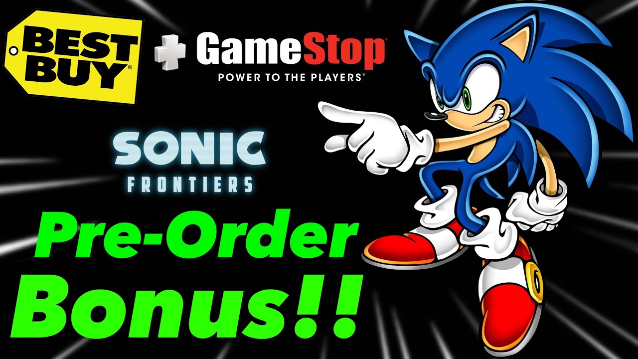 Buy Sonic Frontiers