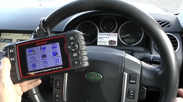 Land Rover Service Reset iCarsoft LR v3.0 Discovery, Range Rover Sport, Freelander, Discovery Sport