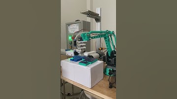 Đồ án cánh tay robot sử dụng động học vị trí #doantotnghiep #tudonghoa #robotarm #automation