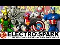 TOYBIZ Spider-Man The Animated Series ELECTRO*SPARK