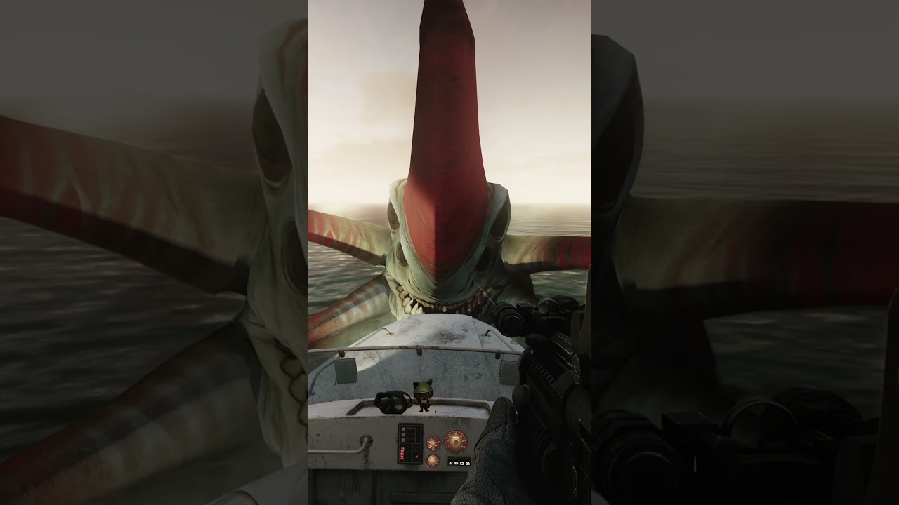 Reaper from Subnautica in EFT be like
