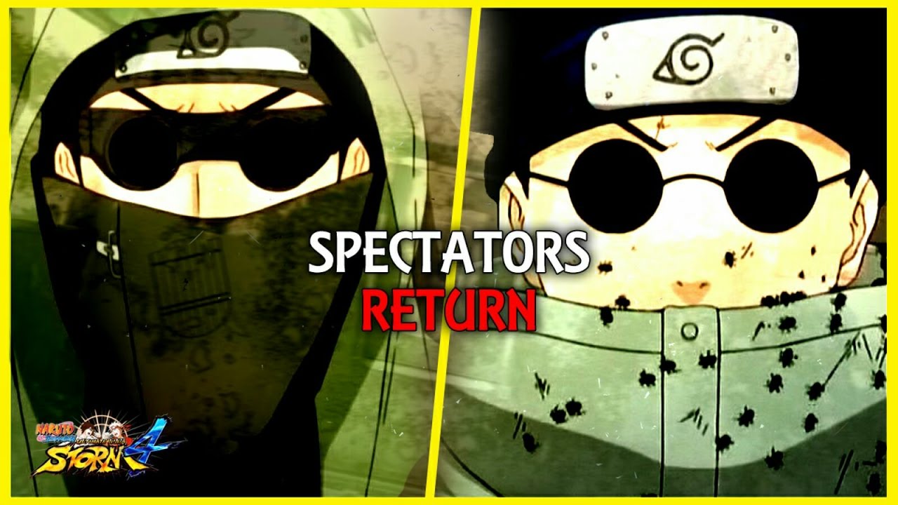 Spectator Mode Returns! Player Match #5 Naruto Shippuden Ultimate Ninja Storm 4