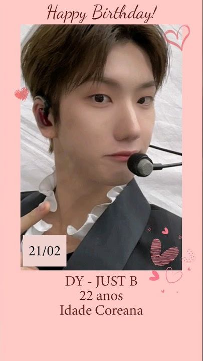 Happy #dy day! #kpop #justb