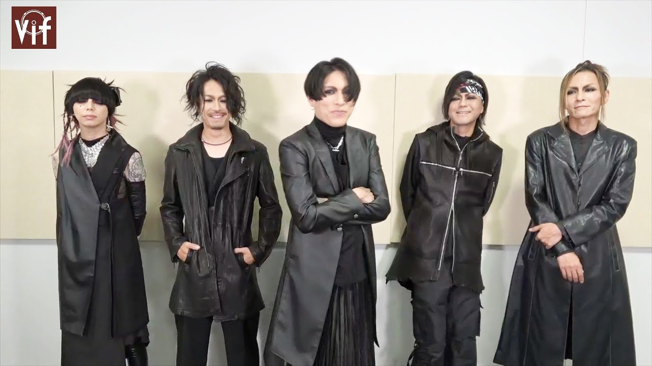 Vif】lynch.『GREEDY DEAD SOULS / UNDERNEATH THE SKIN』comment