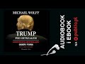 Trump pod ostrzałem. Michael Wolff. Audiobook PL