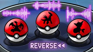 Choose Your Starter Only Hearing Its Cry in Reverse