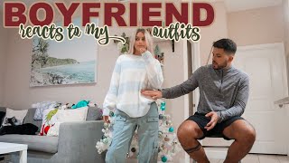 VLOGMAS DAY 19: my boyfriend reacts to my outfits & winter haul by Gabi Fuller 6,188 views 5 months ago 23 minutes