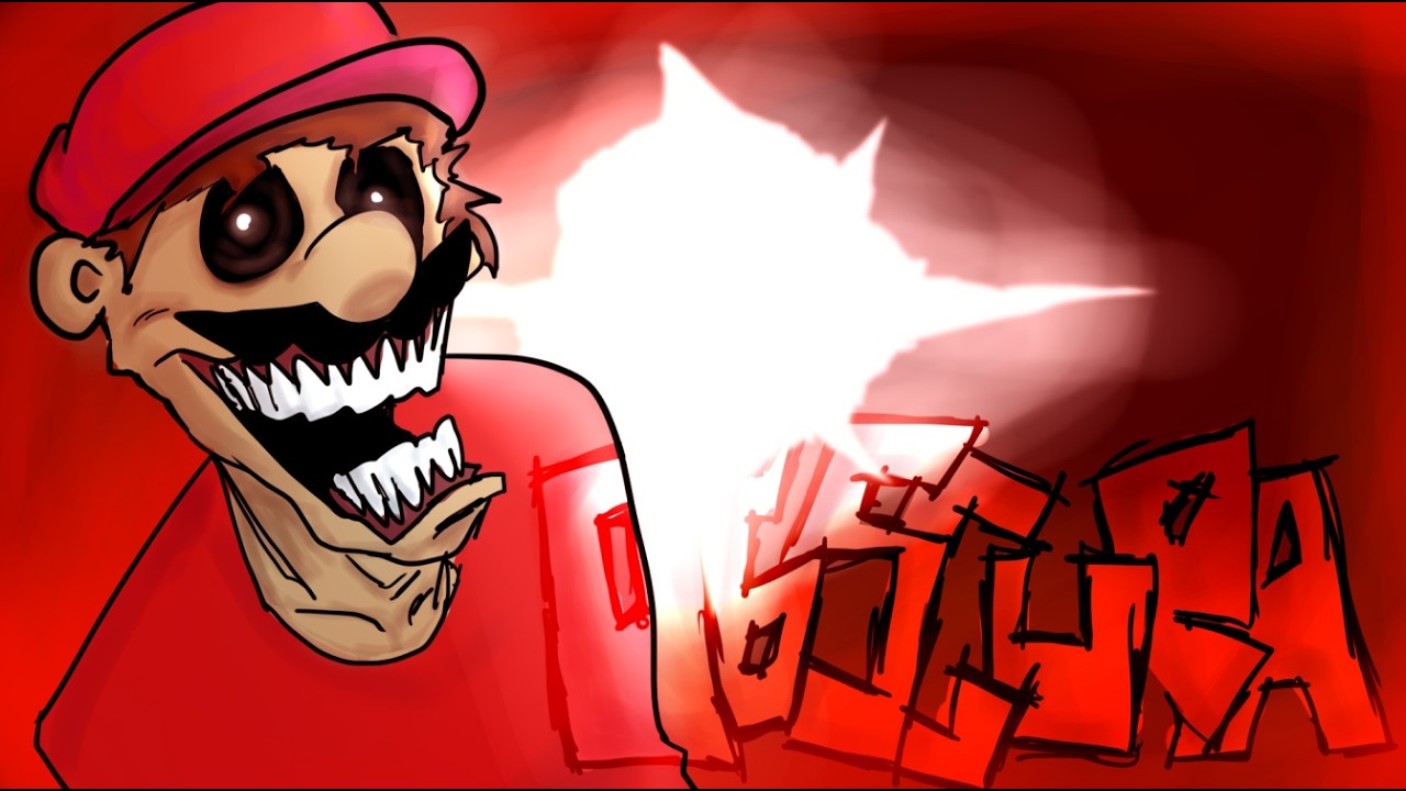 [FNF] OBSCURA RE-TAKE V2 CANCELED BUILD || mario p*ssing aethos v2 fan-made