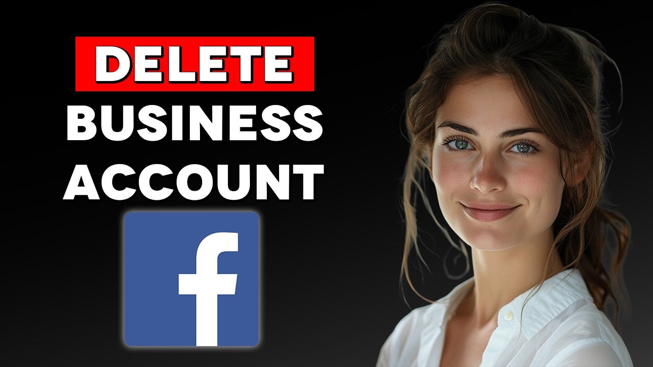 How to Delete Business Account on Facebook (2024) YouTube