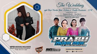 🔴📡LIVE Part.2 WEDDING. NOVITA & RUDHI II CS.PRABU MUSIC || BOY_ONE AUDIO || ANANDA MEDIA |I