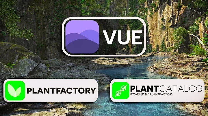 e-on VUE, PlantFactory and PlantCatalog Now All FREE! - DayDayNews