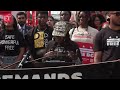 'End the occupation': D.C. protesters take to the streets a year after Trump deployed Guard troops