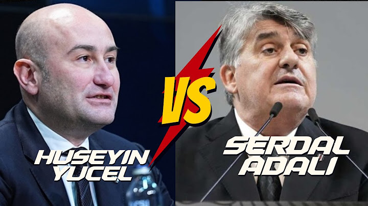 BÜYÜK KAPIŞMA | MÜNAZARA | HÜSEYİN YÜCEL VS SERDAL ADALI |