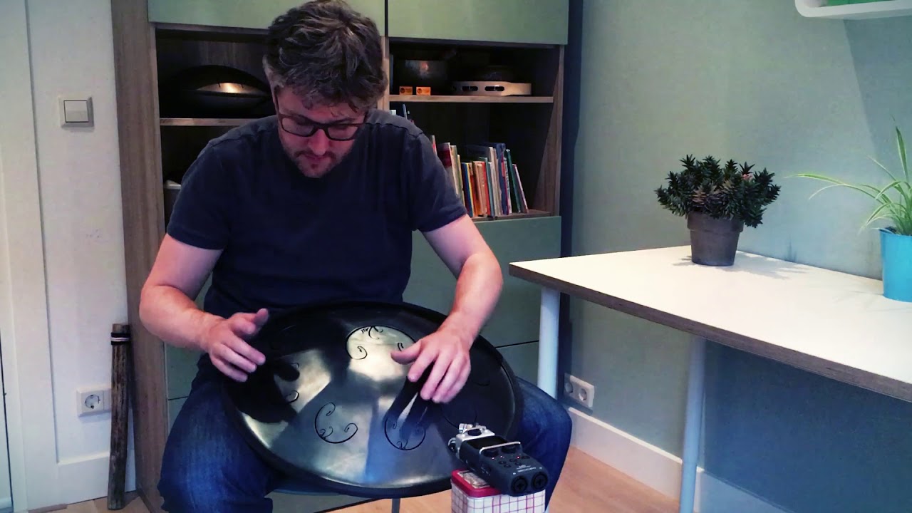 ♬ The RAV Drum (Vast 2 - B Golden Arcadia) - session 01