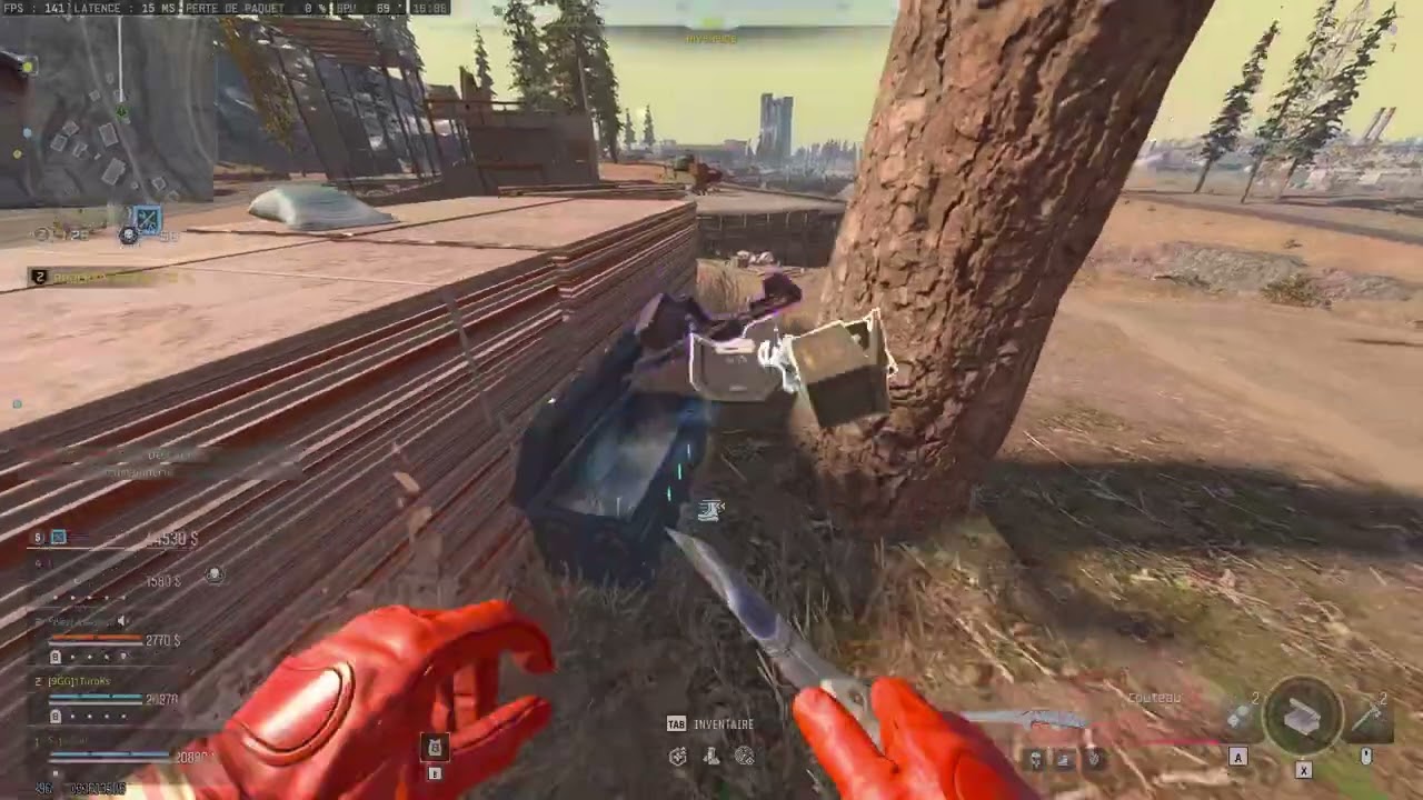 127eme TOP1 WARZONE🎯 en Battle Royale décontractée sur Verdansk ♥️ - Call of Duty