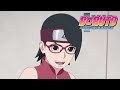 Sarada vs Boruto and Mitsuki | Boruto: Naruto Next Generations