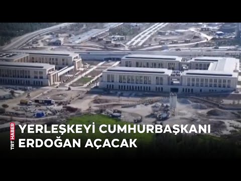 KKTC Cumhurbaşkanlığı binası tamamlandı