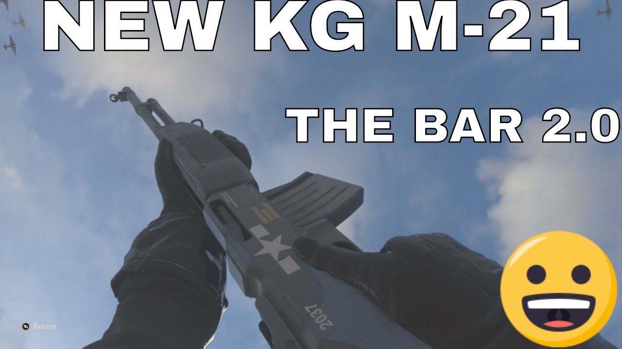 NEW KG M 21 RIFLE COD WW2 YouTube new-kg-m-21-rifle-cod-ww2-youtube